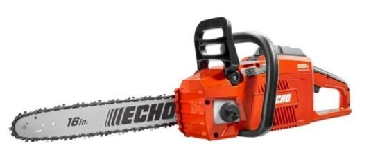 Echo 58V Chainsaw w/4Ah Battery &amp; Charger CCS-58V4Ah
