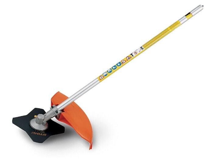 Stihl FS-KM Brushcutter w/ 4-Tooth Grass Blade