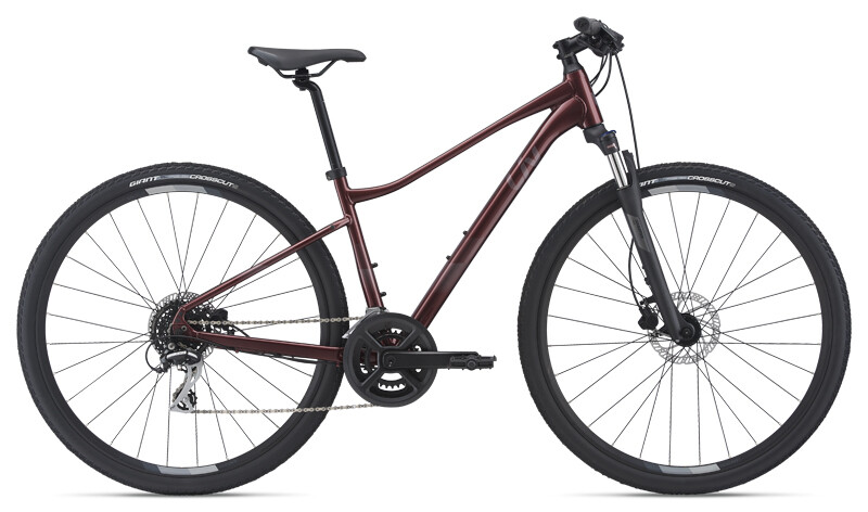Liv Rove 3 DD Disc Red Wine X-Small