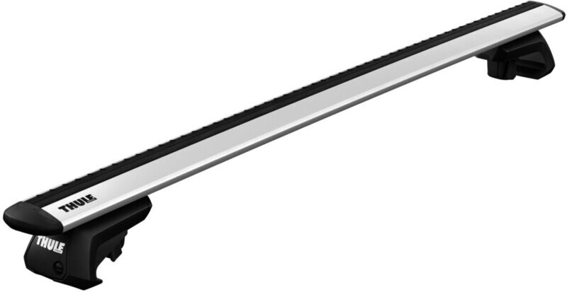 Thule Aeroblade Edge Raised Rail Large Silver