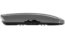 Thule Motion XT XXL Roof Box Titanium
