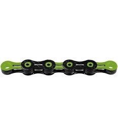 KMC DLC 11 Green 11 Speed Chain