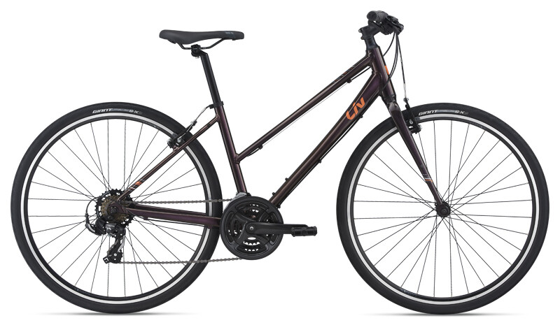 Liv Alight 3 Rosewood X-Small