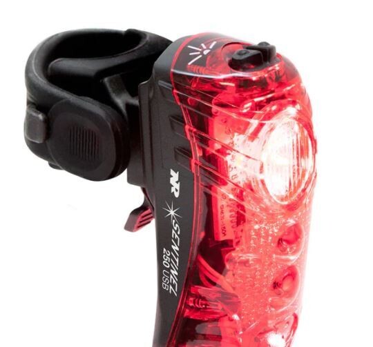 NiteRider Sentinel 250 Taillight with Laser Lanes