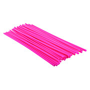Black Ops Spoke Covers -  Neon Pink