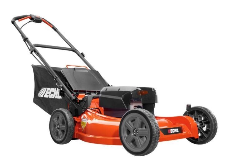 Echo 58V Lawn Mower w/4Ah Battery &amp; Charger