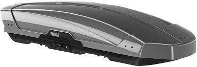 Thule Motion XT L Roof Box Titanium
