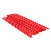 Black Ops Spoke Covers - Red
