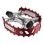 SE Beartrap 9/16&#39; Red Pedals