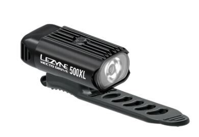 LEZYNE Hecto Drive Front Light 500 LM - Black