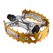 SE Beartrap 9/16&#39; Gold Pedals
