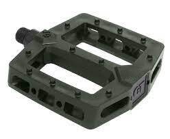 GT PC Logo 9/16&quot; Green Nylon Pedals