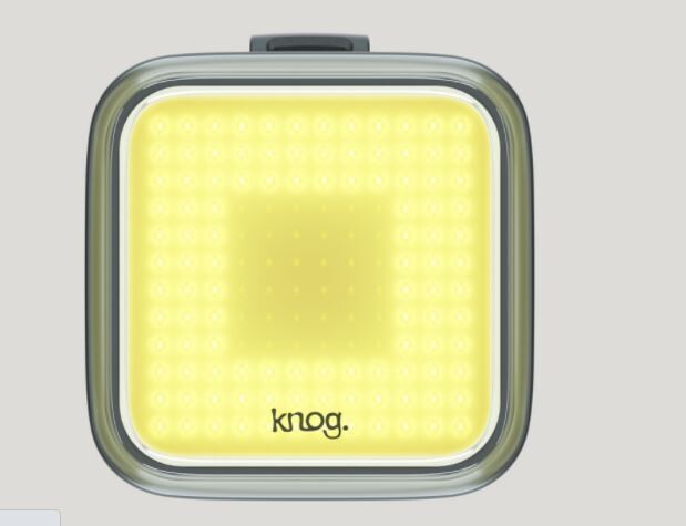 Knog Blinder Bike Light Square - Front