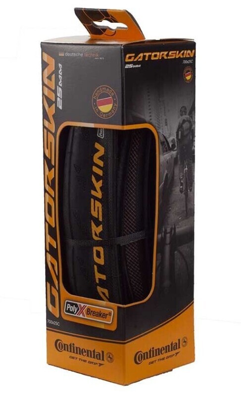 Continental Gatorskin (700x25c) Folding Tire