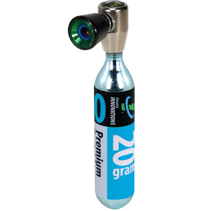 Genuine Innovations AirChuck CO2 Tire Inflator Kit