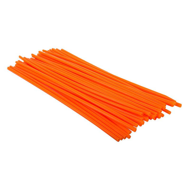 Black Ops Spoke Covers - Orange