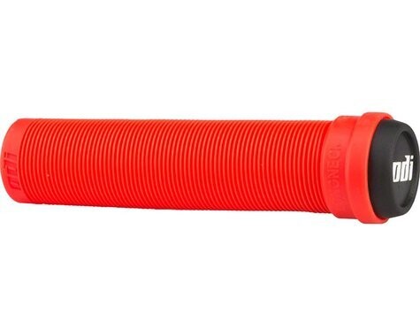 ODI Soft Longneck BMX Grips 135mm - Fire Red