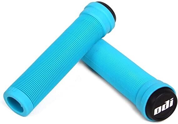 ODI Soft Longneck BMX Grips 160mm - Light Blue