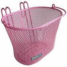 Biria Small Kids Basket With Hooks-Pink