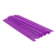 Black Ops Spoke Covers - Purple