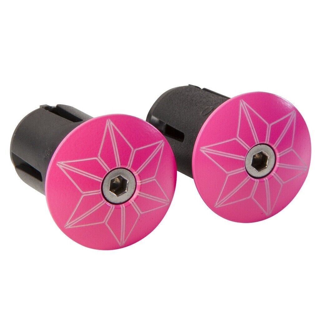 Supacaz Bar Ends - Pink