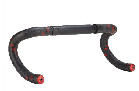 Supacaz Super Sticky Kush Handlebar Tape - Galaxy Red