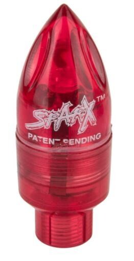 Tire Sparx Valve Cap Lights - Red