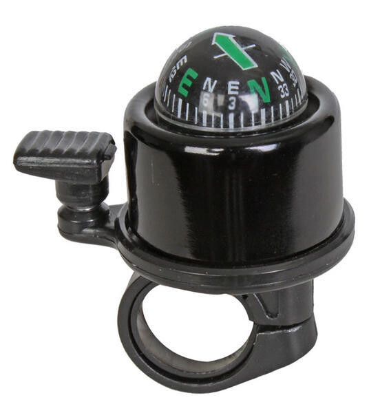 Sunlite Compass Bell - Black
