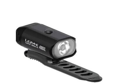 LEZYNE Mini Drive Front Light 400 LM - Black