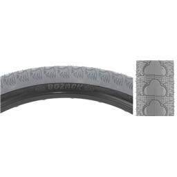 SE Bozack Tire 24x2.4 Grey/Black