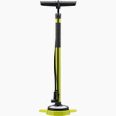 Cannondale Essential Floor Pump - Yellow