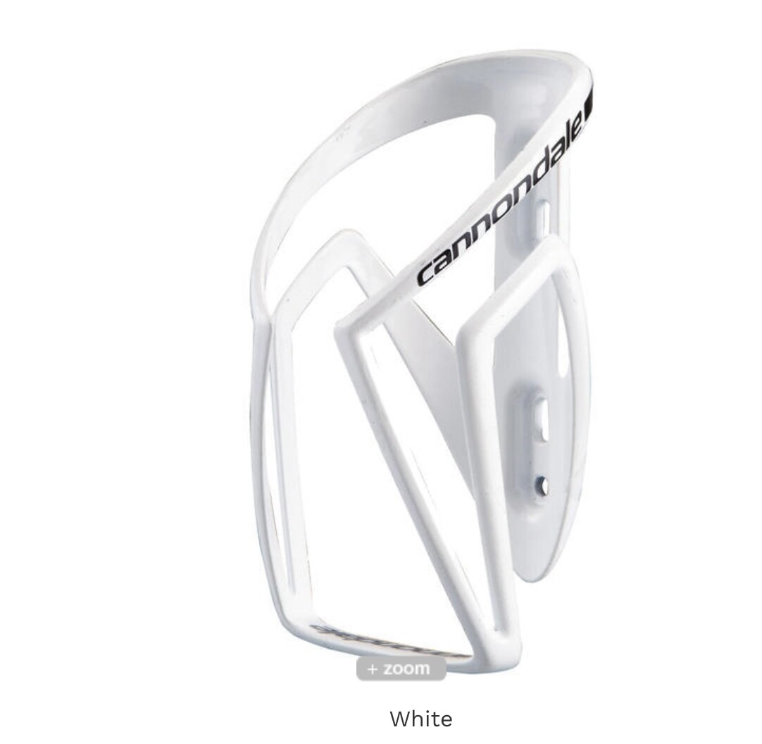 Cannondale Speed C Nylon Cage White