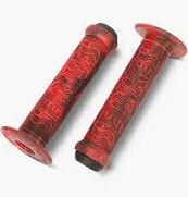 SE Grips - Red Swirl