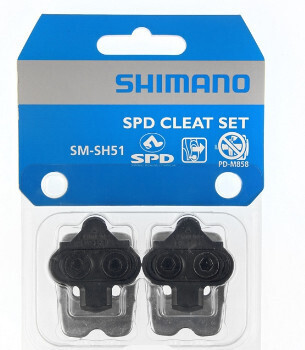 Shimano SPD Cleat Set SM-SH51