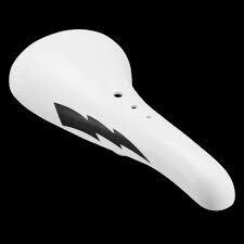 Se Blitz Seat White W/Black Bolt