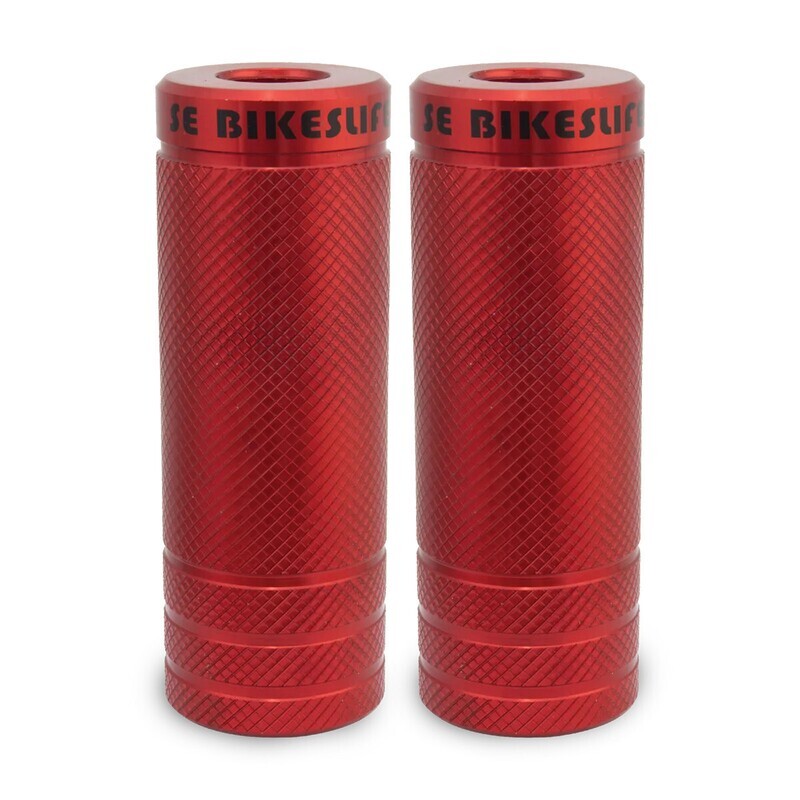 SE Wheelie Pegs - Red