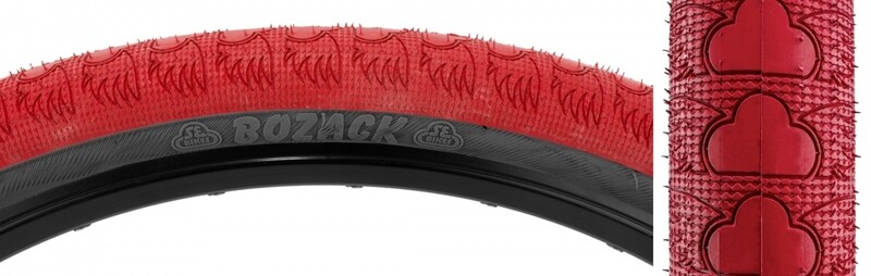 SE Bozack Tire 24x2.4 Red/Black