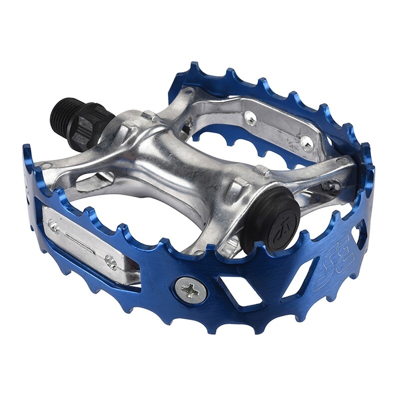 SE Beartrap 9/16&#39;  Blue Pedals