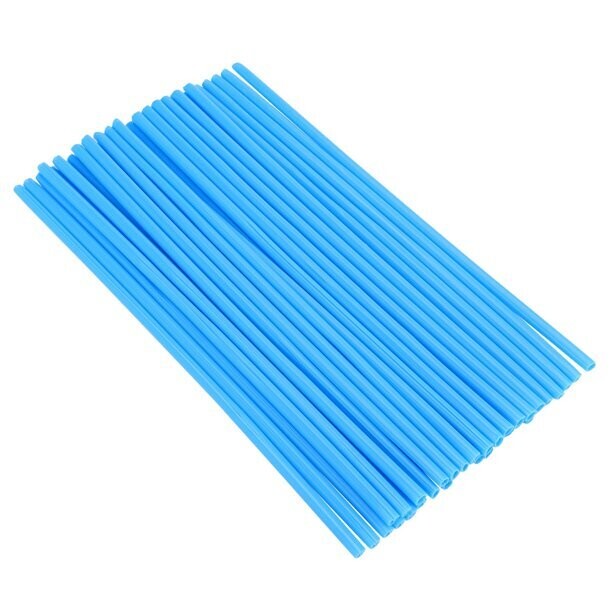 Black Ops Spoke Covers - Light Blue