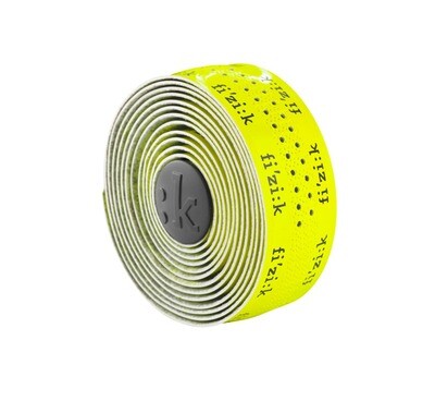 Fi&#39;zi:k Superlight 2mm Classic Handlebar Tape - Neon Yellow