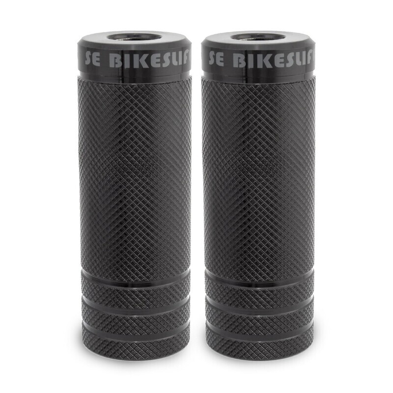SE Wheelie Pegs-Black