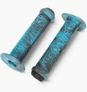 SE Grips - Blue Swirl