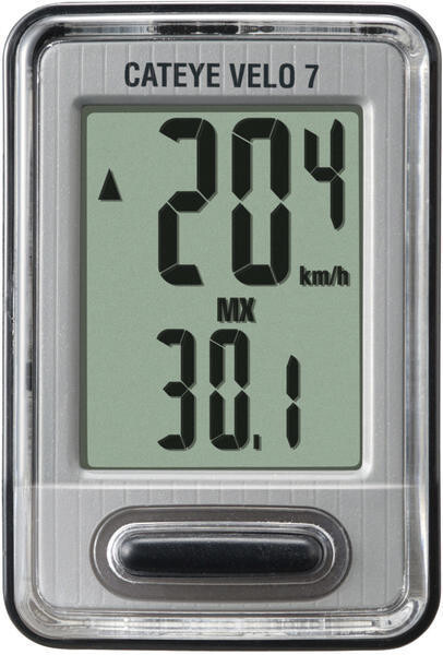 Cateye Velo 7 Wired Computer
