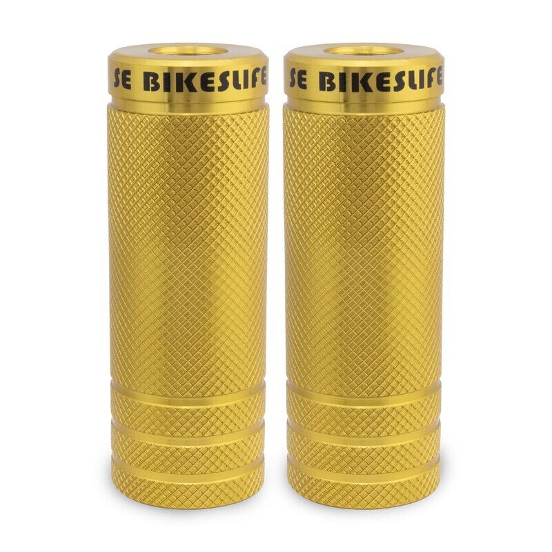 SE Wheelie Pegs - Gold