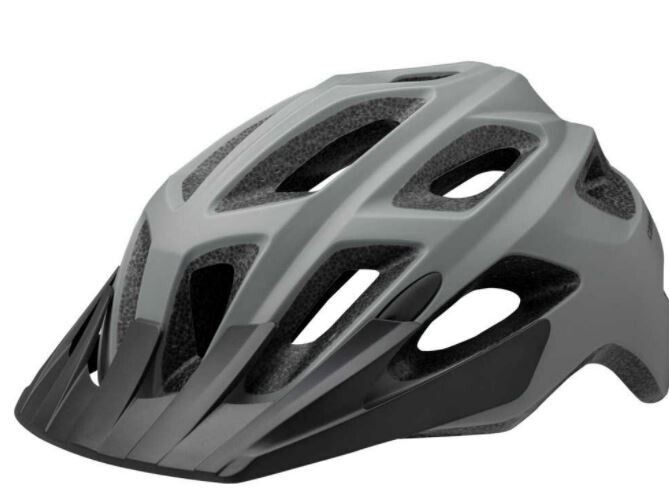Cannondale Trail Gray L-XL  Helmet