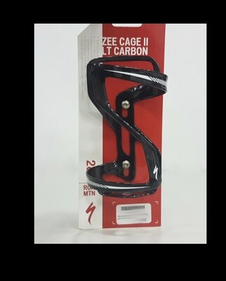 Specialized Zee Cage II Carbon Carb/Wht/Red