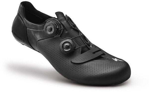 Specialized S-Works 6 Road Shoe Black  40.5 Wide **SALE** Reg. $399.99