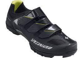 Specialized Riata Mountain Shoe Black/Hyper Green 37  **SALE** Reg: $99.99