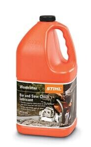 Stihl Woodcutter Bar and Chain Oil Lubricant 1 Gallon