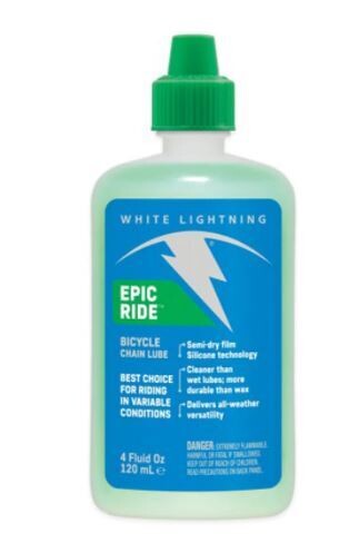 White Lightning Epic Ride 4oz Lubricant